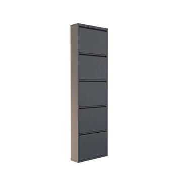 Rylanis kenkäkaappi 50x169 cm - Antrasiitti - Säilytys - Kenkäsäilytys