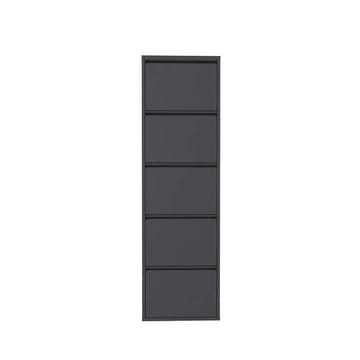 Rylanis kenkäkaappi 50x169 cm - Antrasiitti - Säilytys - Kenkäsäilytys