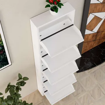Rylanis kenkäkaappi 50x169 cm - Säilytys - Kenkäsäilytys