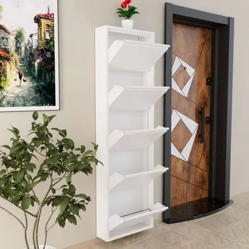 Rylanis kenkäkaappi 50x169 cm - Säilytys - Kenkäsäilytys