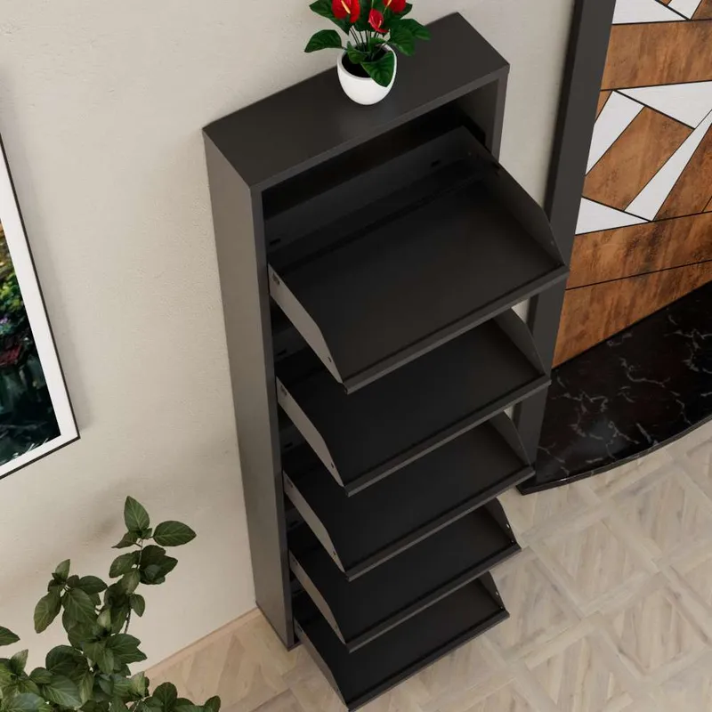 Rylanis kenkäkaappi 50x169 cm - Säilytys - Kenkäsäilytys