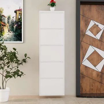 Rylanis kenkäkaappi 50x169 cm - Säilytys - Kenkäsäilytys