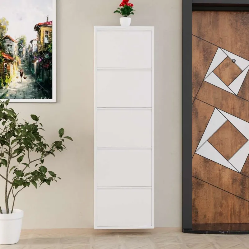 Rylanis kenkäkaappi 50x169 cm - Säilytys - Kenkäsäilytys