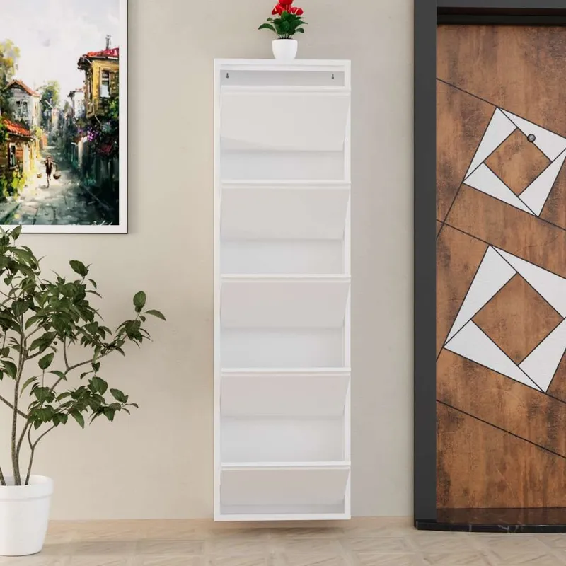 Rylanis kenkäkaappi 50x169 cm - Säilytys - Kenkäsäilytys