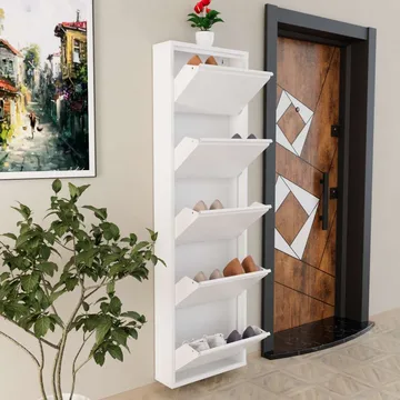 Rylanis kenkäkaappi 50x169 cm - Säilytys - Kenkäsäilytys