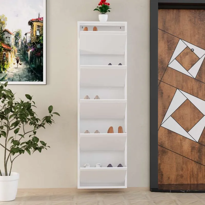 Rylanis kenkäkaappi 50x169 cm - Säilytys - Kenkäsäilytys