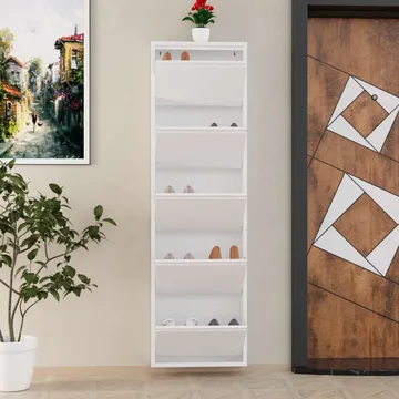 Rylanis kenkäkaappi 50x169 cm - Säilytys - Kenkäsäilytys