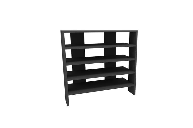 Sargel Kenkäkaappi 75,6 cm, Antrasiitti