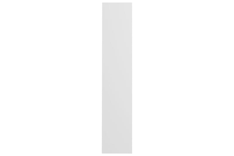 Seinäkenkäkaapit 2 kpl valkoinen 80x18x90 cm lastulevy - Säilytys - Kenkäsäilytys