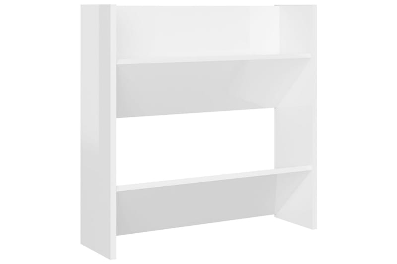 Seinäkenkäkaapit 4 kpl korkeakiilto 60x18x60 cm - Säilytys - Kenkäsäilytys