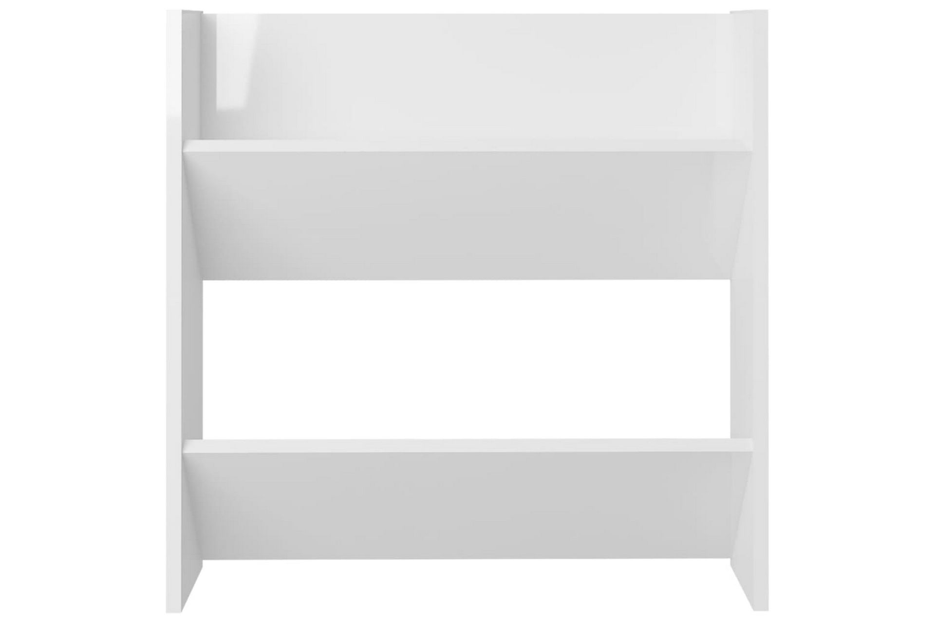 Seinäkenkäkaapit 4 kpl korkeakiilto 60x18x60 cm - Säilytys - Kenkäsäilytys