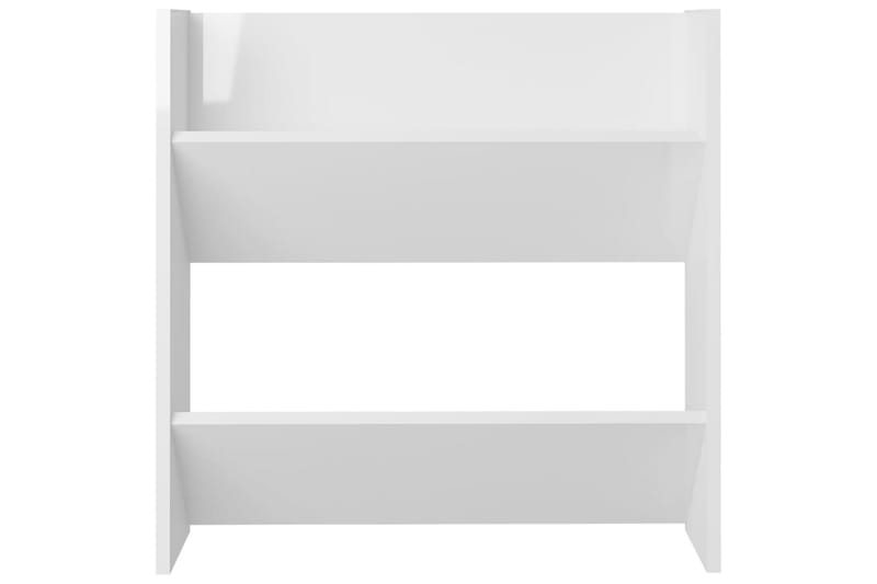 Seinäkenkäkaapit 4 kpl korkeakiilto 60x18x60 cm - Säilytys - Kenkäsäilytys