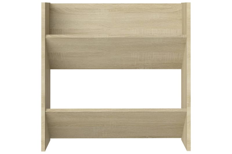 Seinäkenkäkaapit 4 kpl Sonoma-tammi 60x18x60 cm lastulevy - Säilytys - Kenkäsäilytys