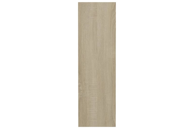 Seinäkenkäkaappi Sonoma-tammi 80x18x60 cm lastulevy - Säilytys - Kenkäsäilytys
