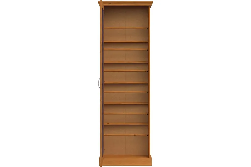 Selma Kengätkaappi 60x180 cm - Luonto - Säilytys - Kenkäsäilytys