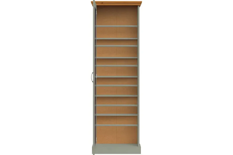 Selma Kengätkaappi 60x180 cm, Vihreä