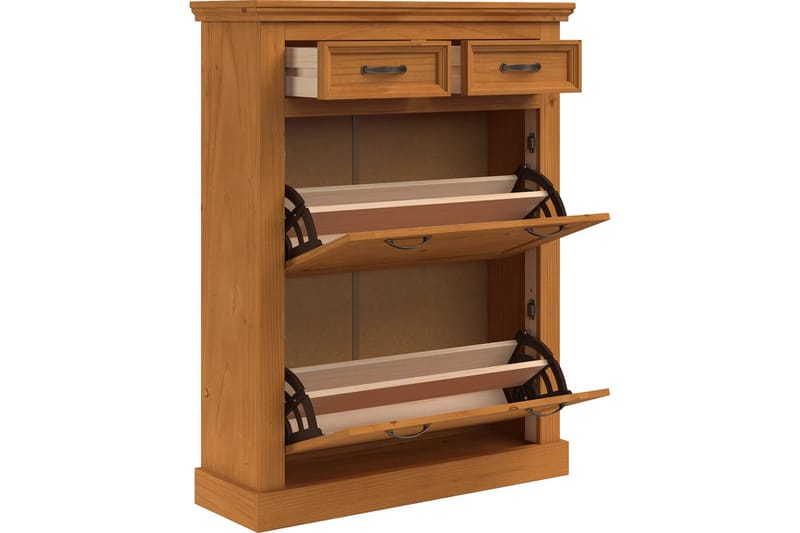 Selma Kenkäkaappi 90x115 cm - Luonto - Säilytys - Kenkäsäilytys