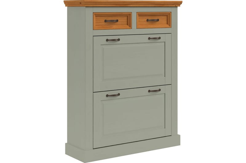 Selma Kenkäkaappi 90x115 cm, Vihreä