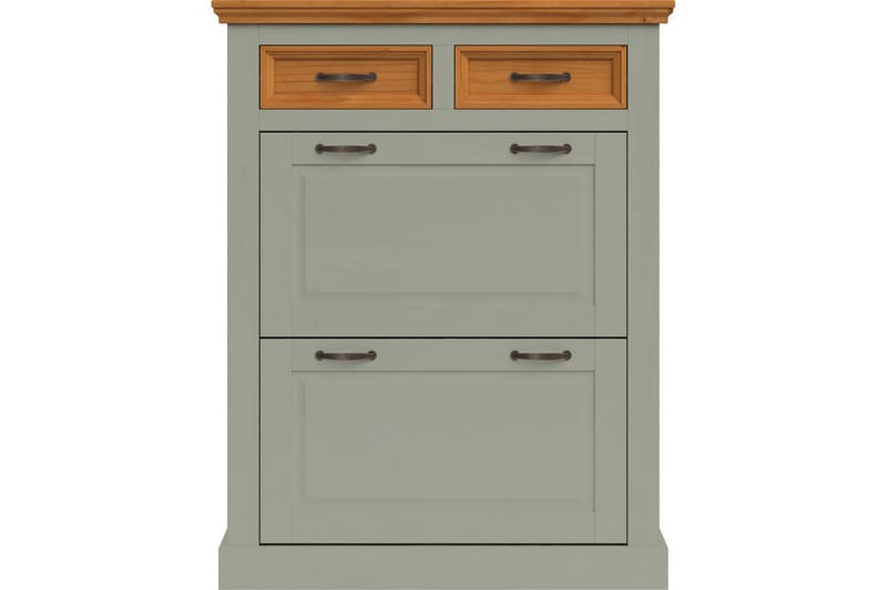 Selma Kenkäkaappi 90x115 cm - Vihreä - Säilytys - Kenkäsäilytys