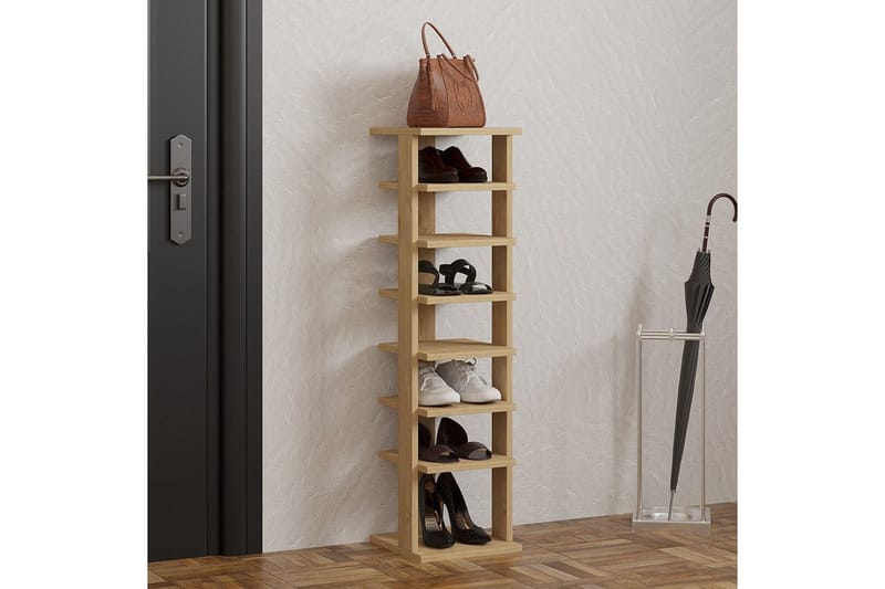 Seynor Kenkäkaappi 29,6 cm - Tammi - Säilytys - Kenkäsäilytys