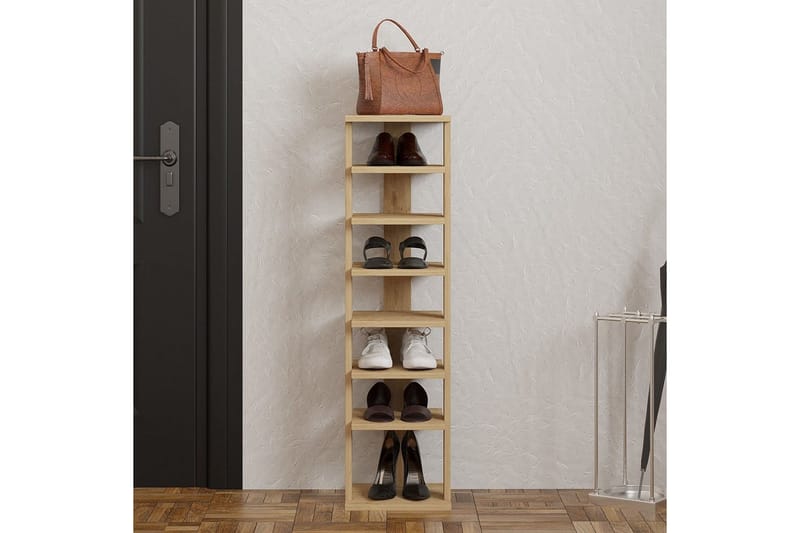 Seynor Kenkäkaappi 29,6 cm - Tammi - Säilytys - Kenkäsäilytys