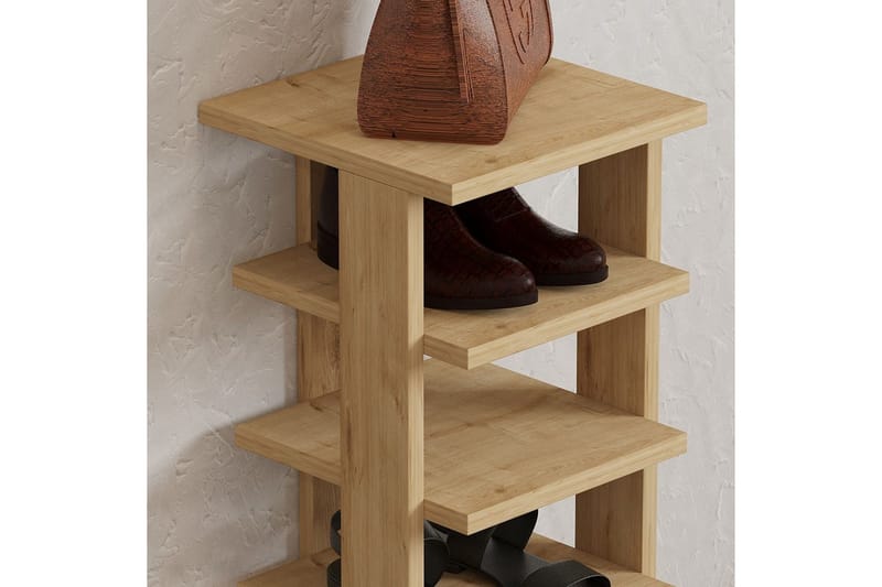 Seynor Kenkäkaappi 29,6 cm - Tammi - Säilytys - Kenkäsäilytys