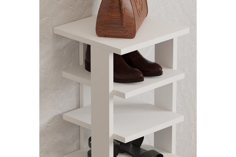 Seynor Kenkäkaappi 29,6 cm - Valkoinen - Säilytys - Kenkäsäilytys