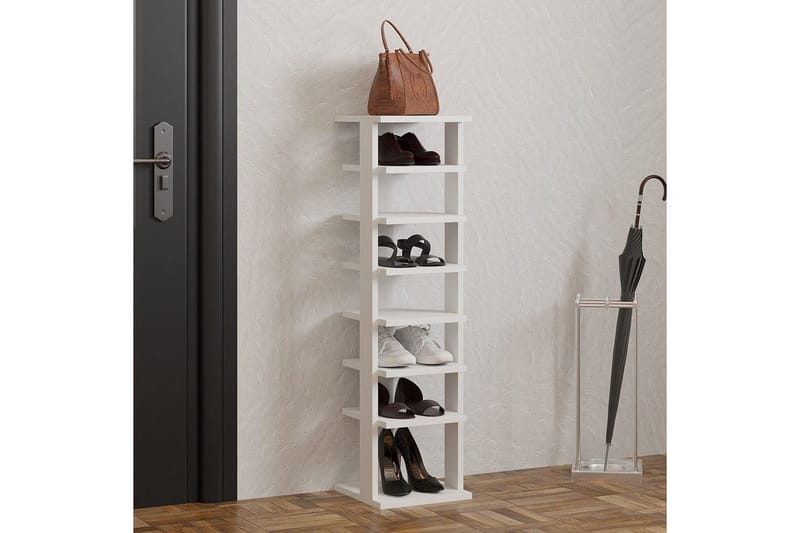 Seynor Kenkäkaappi 29,6 cm - Valkoinen - Säilytys - Kenkäsäilytys