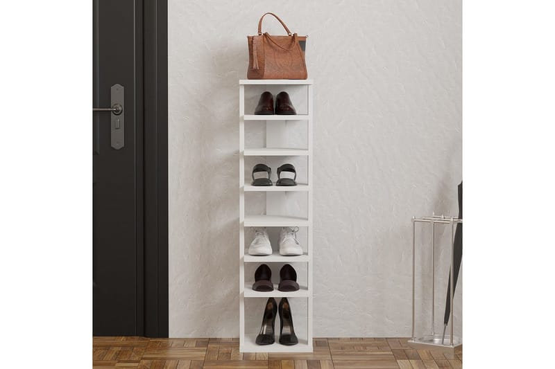 Seynor Kenkäkaappi 29,6 cm - Valkoinen - Säilytys - Kenkäsäilytys