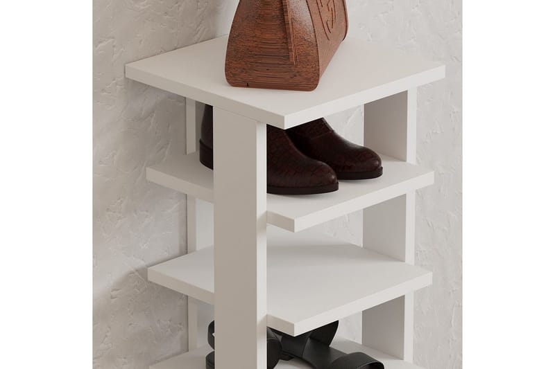 Seynor Kenkäkaappi 29,6 cm - Valkoinen - Säilytys - Kenkäsäilytys