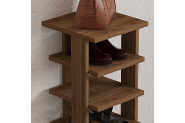 Seynor Kenkäkaappi 29,6 cm - Pähkinä - Säilytys - Kenkäsäilytys