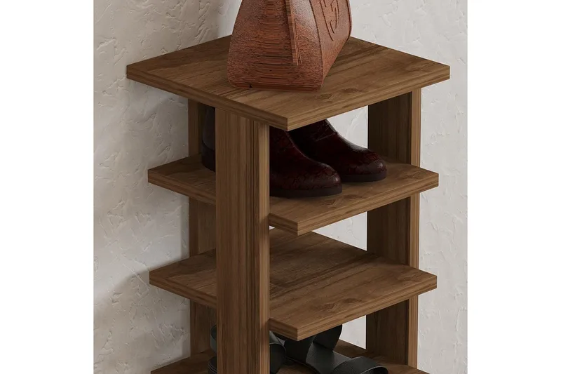 Seynor Kenkäkaappi 29,6 cm - Pähkinä - Säilytys - Kenkäsäilytys