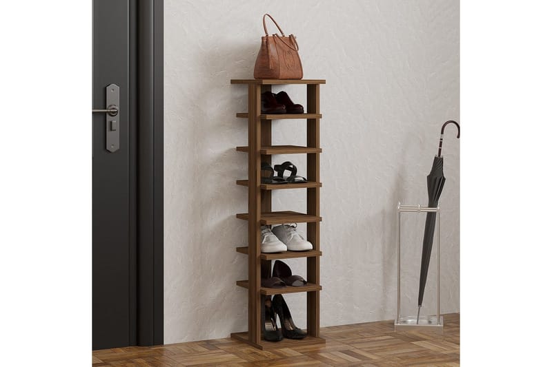 Seynor Kenkäkaappi 29,6 cm - Pähkinä - Säilytys - Kenkäsäilytys