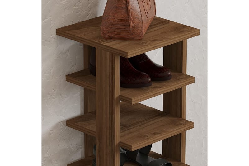 Seynor Kenkäkaappi 29,6 cm - Pähkinä - Säilytys - Kenkäsäilytys