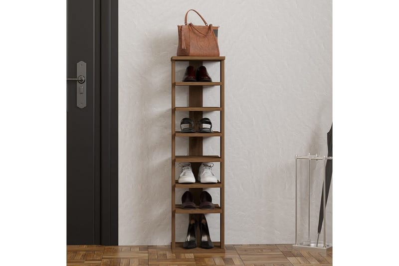 Seynor Kenkäkaappi 29,6 cm - Pähkinä - Säilytys - Kenkäsäilytys