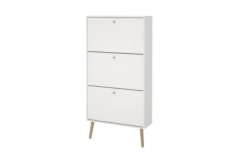 Shinta Kenkäkaappi 70 cm - Valkoinen - Säilytys - Kenkäsäilytys