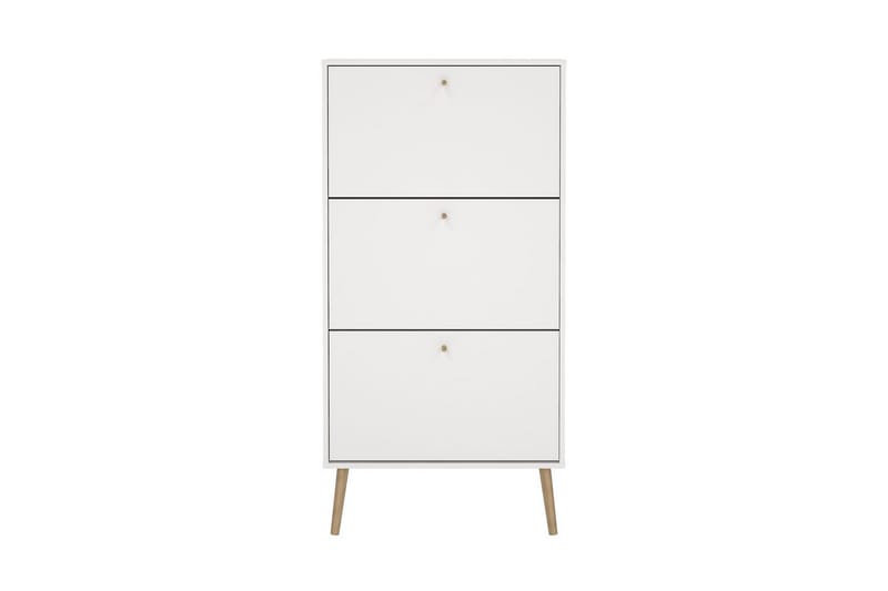 Shinta Kenkäkaappi 70 cm - Valkoinen - Säilytys - Kenkäsäilytys