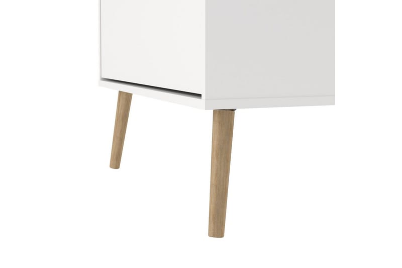 Shinta Kenkäkaappi 70 cm - Valkoinen - Säilytys - Kenkäsäilytys