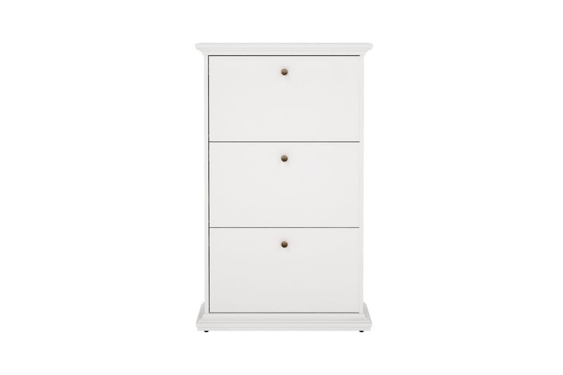 Shoiba Kenkäkaappi 78 cm - Valkoinen - Säilytys - Kenkäsäilytys