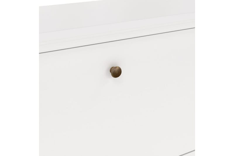 Shoiba Kenkäkaappi 78 cm - Valkoinen - Säilytys - Kenkäsäilytys