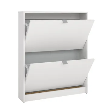 Tenor kenkäkaappi 2 lokeroa 70x16x85 cm - Säilytys - Kenkäsäilytys