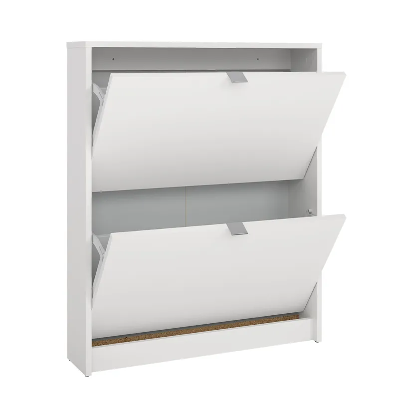 Tenor kenkäkaappi 2 lokeroa 70x16x85 cm - Säilytys - Kenkäsäilytys