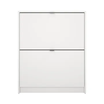 Tenor kenkäkaappi 2 lokeroa 70x16x85 cm - Säilytys - Kenkäsäilytys