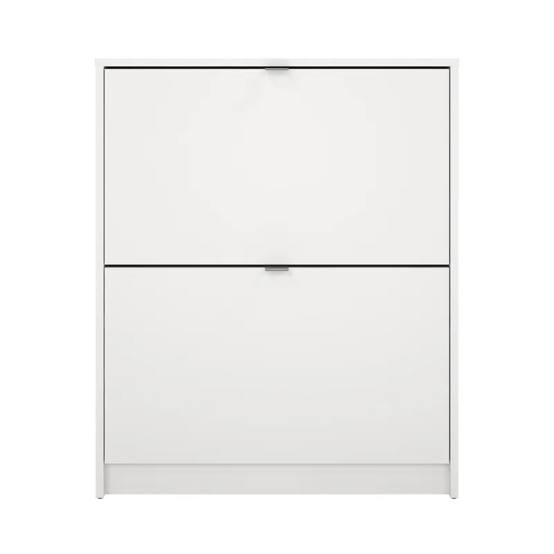 Tenor kenkäkaappi 2 lokeroa 70x16x85 cm - Säilytys - Kenkäsäilytys