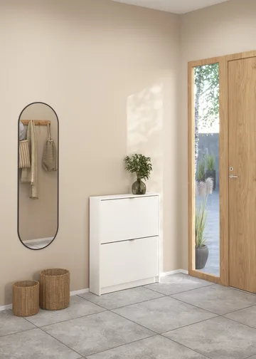 Tenor kenkäkaappi 2 lokeroa 70x16x85 cm - Säilytys - Kenkäsäilytys