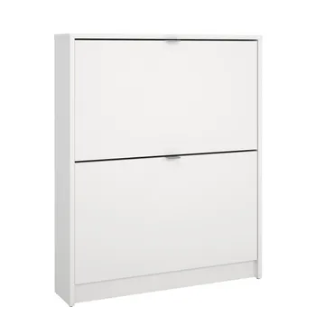 Tenor kenkäkaappi 2 lokeroa 70x16x85 cm - Säilytys - Kenkäsäilytys