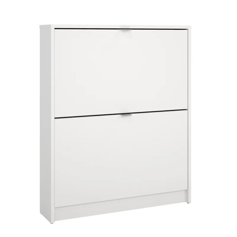 Tenor kenkäkaappi 2 lokeroa 70x16x85 cm - Säilytys - Kenkäsäilytys