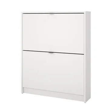 Tenor kenkäkaappi 2 lokeroa 70x16x85 cm - Säilytys - Kenkäsäilytys