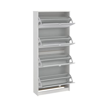 Tenor kenkäkaappi 4 lokeroa 70x24x162 cm - Säilytys - Kenkäsäilytys