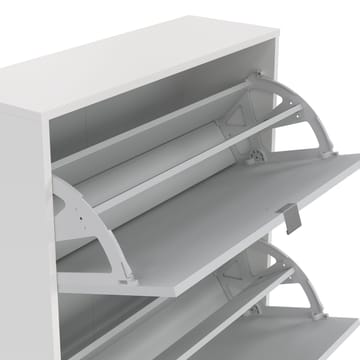 Tenor kenkäkaappi 4 lokeroa 70x24x162 cm - Säilytys - Kenkäsäilytys